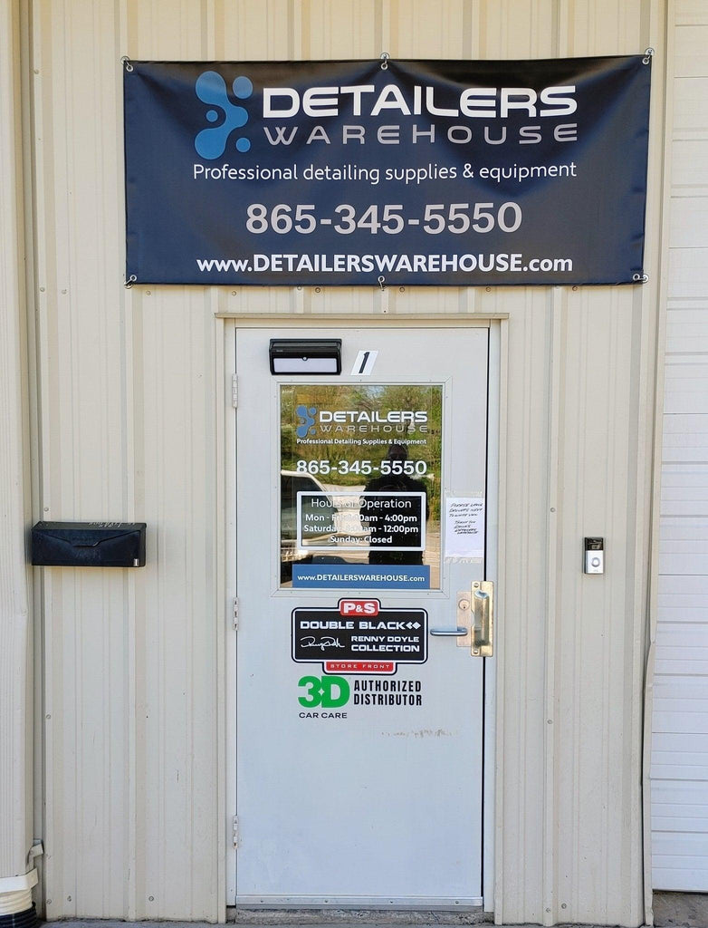 Discover Detailers Warehouse's Newest Location in Lenoir City, Tennessee. Your One-Stop Shop for Professional Detailing Products - Detailers Warehouse