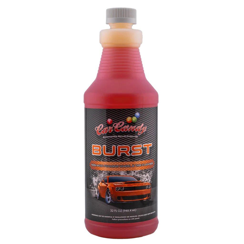 Unleash the Power of Shine: Introducing Car Candy Burst Foaming Wheel Cleaner! - Detailers Warehouse