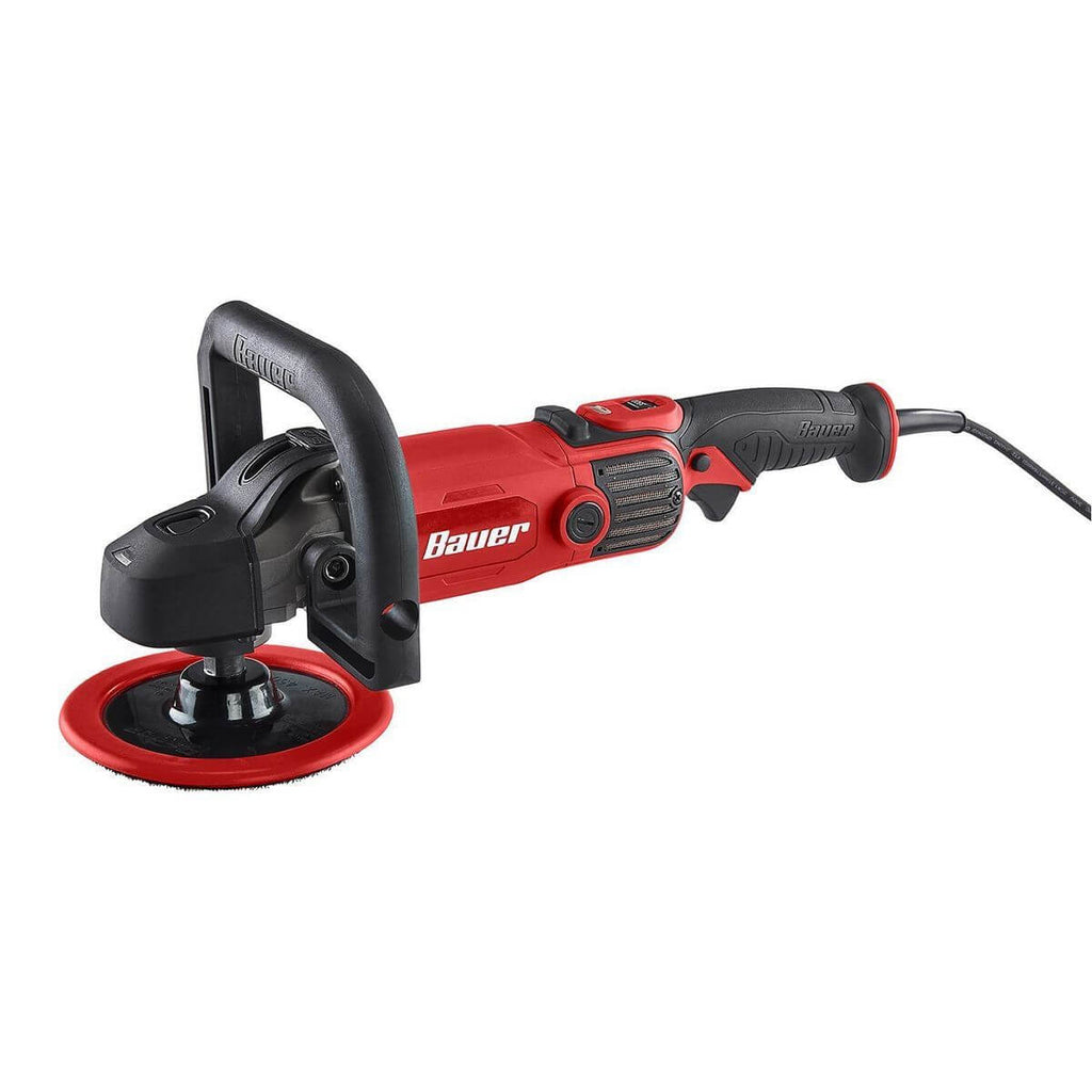 Bauer | 12amp Rotary Polisher | 7" Backing Plate