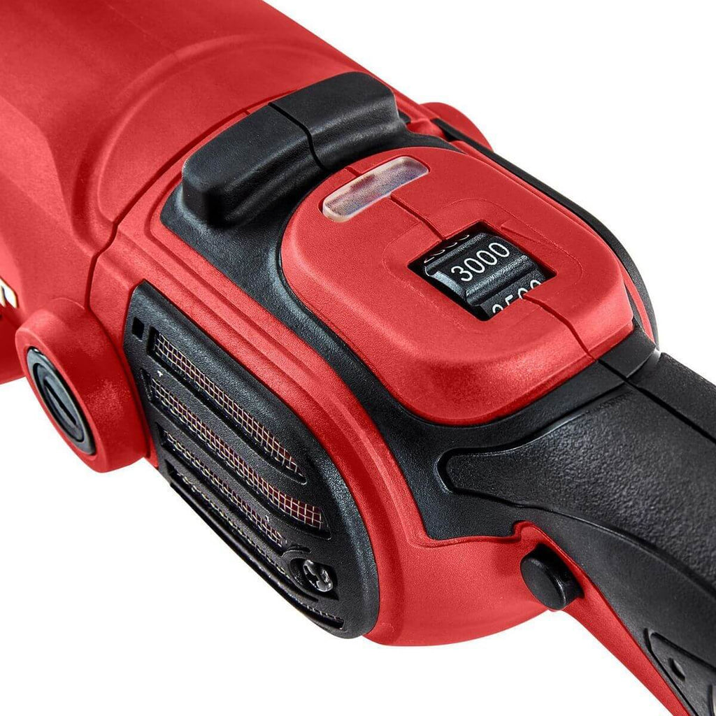 Bauer | 12amp Rotary Polisher | 7" Backing Plate