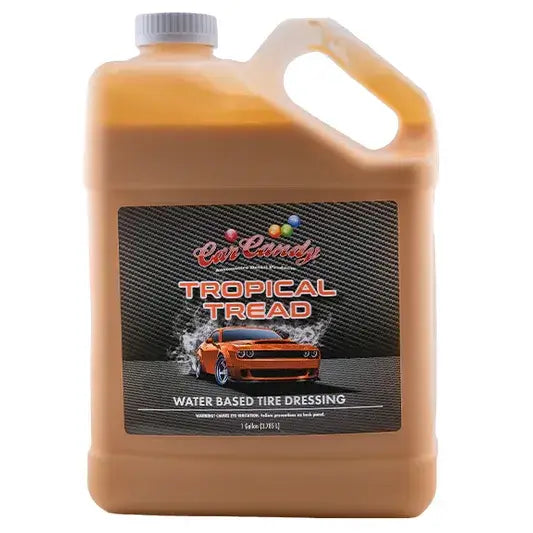 Car Candy | Tropical Tread | Water-Based Tire Dressing