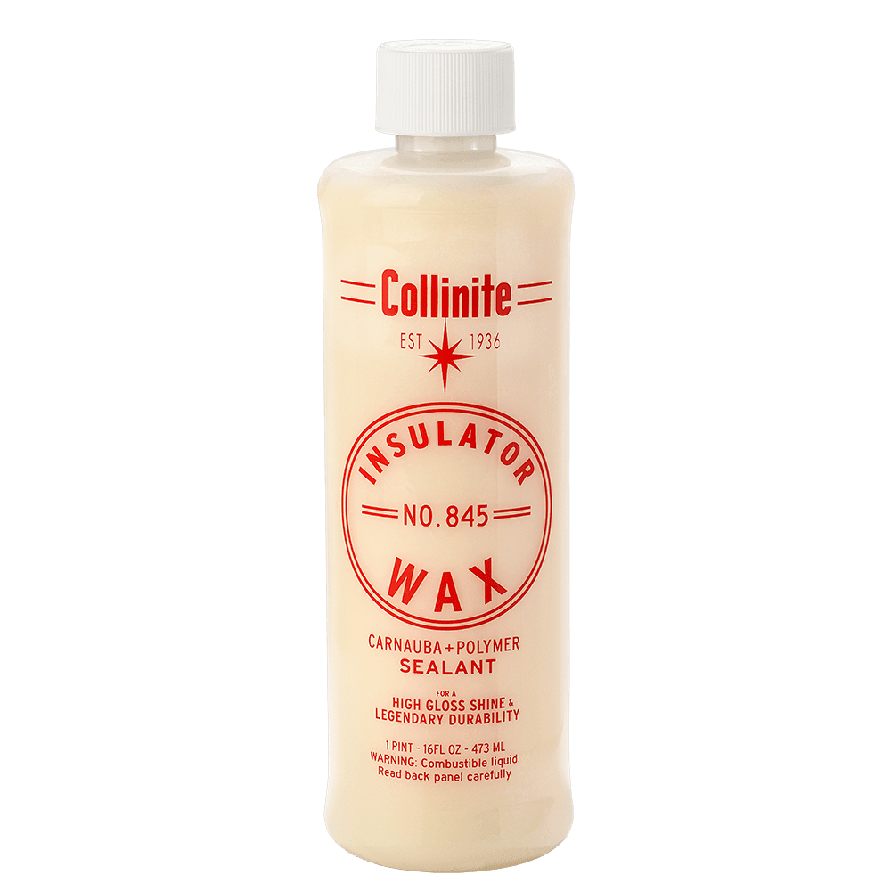Collinite | Insulator Wax #845 | Carnauba & Polymer Sealant - Detailers Warehouse