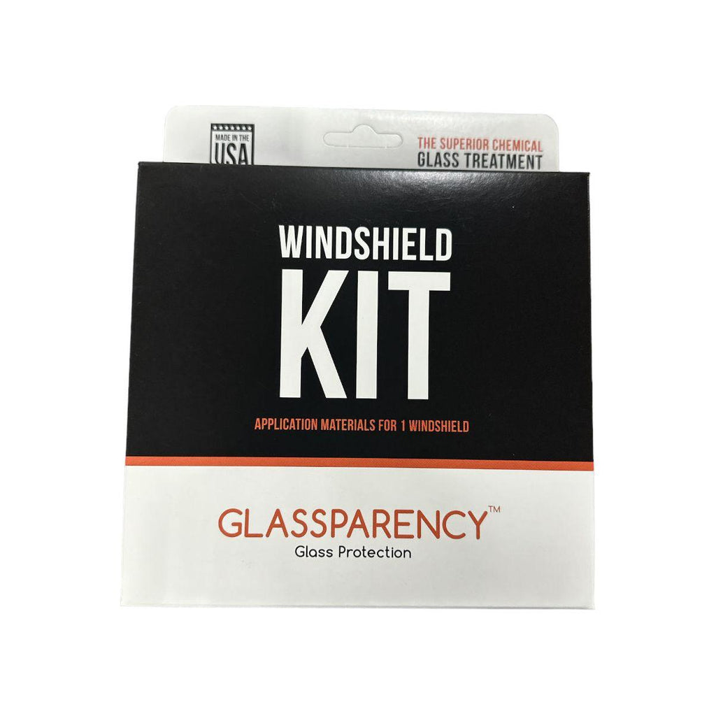 GlassParency | Hydrophobic Windshield Kit - Detailers Warehouse