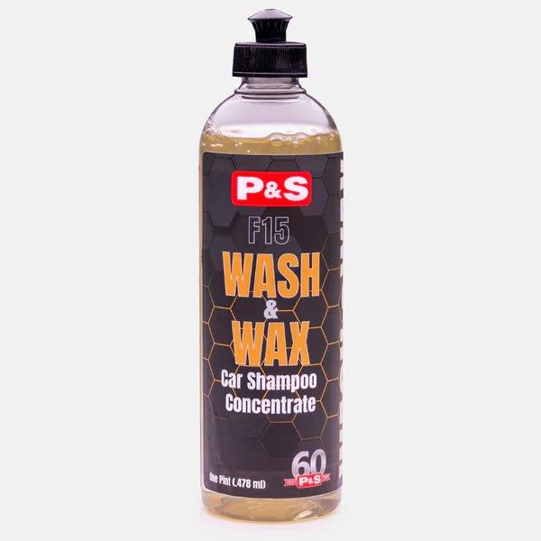 P&S Detail Products | Pro-Series | Wash & Wax Shampoo - Detailers Warehouse