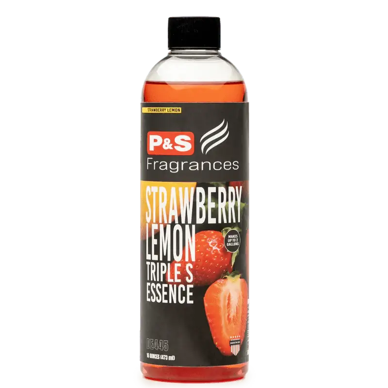 P&S Detail Products | Strawberry Lemon Essence | Concentrated Fragrance - Detailers Warehouse