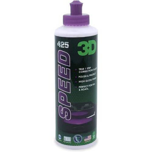 3D Products | 425 Speed | One-Step Correction Glaze - Detailers Warehouse