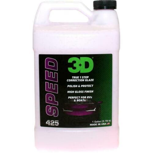 3D Products | 425 Speed | One-Step Correction Glaze - Detailers Warehouse