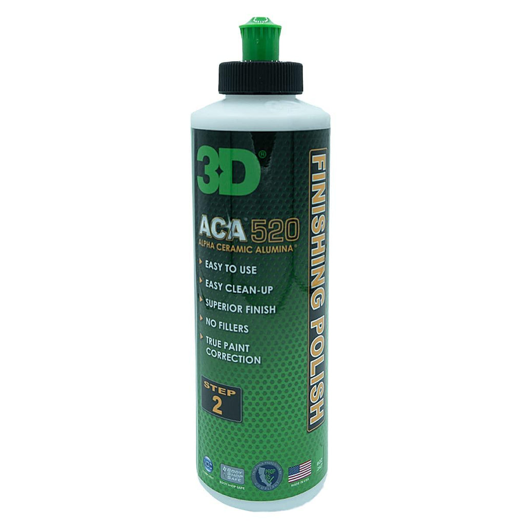 3D Products | ACA 520 | Finishing Polish - Detailers Warehouse