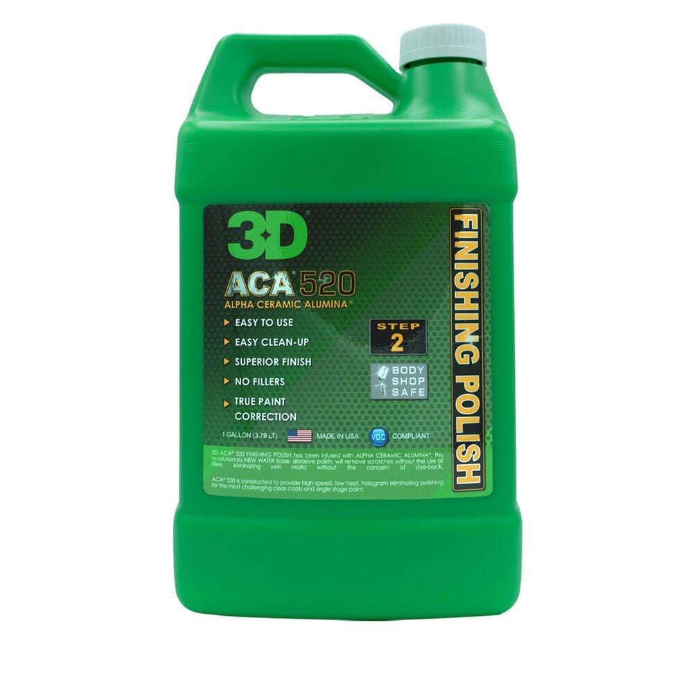 3D Products | ACA 520 | Finishing Polish - Detailers Warehouse