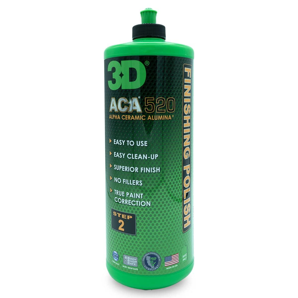 3D Products | ACA 520 | Finishing Polish - Detailers Warehouse
