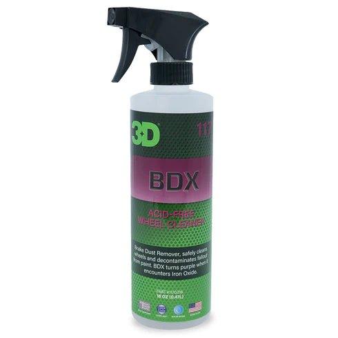 3D Products | BDX | Brake Dust Remover - Detailers Warehouse