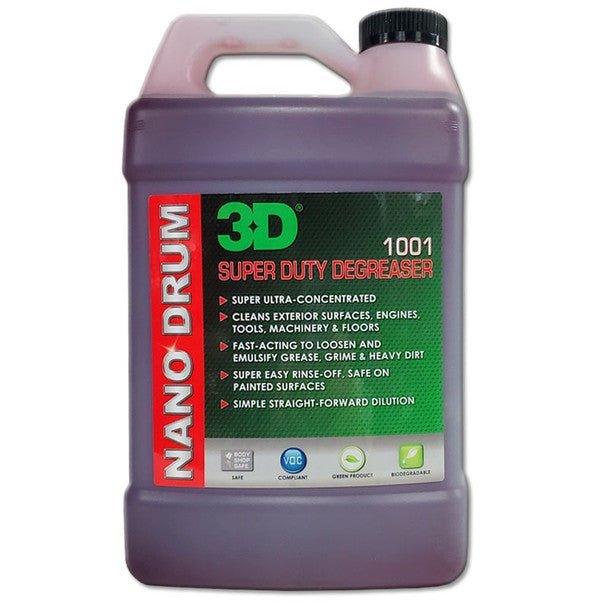 3D Products | Super-Duty Degreaser | Nano Pail - Detailers Warehouse