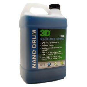 3D Products | Super Glass Cleaner | Nano Pail - Detailers Warehouse