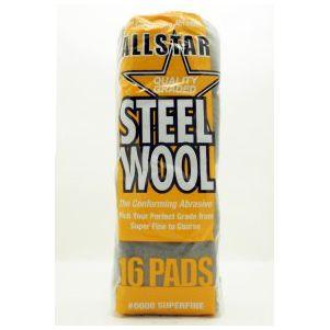 All-Star | Super Fine | #0000 Steel Wool - Detailers Warehouse