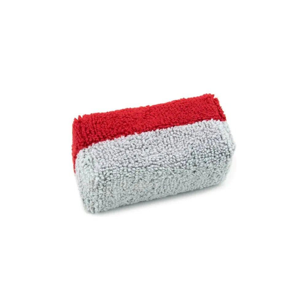 Autofiber | Mini Applicator | Microfiber Sponge with Plastic Barrier - Detailers Warehouse