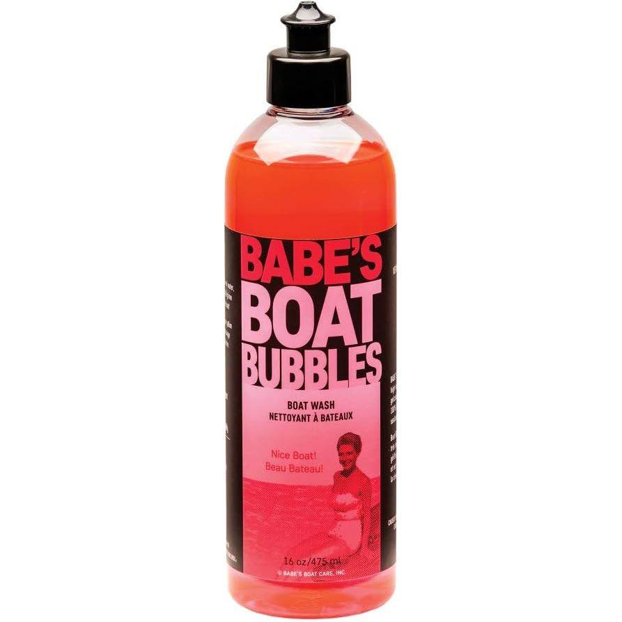 Babe's Boat Care | Boat Bubbles | Concentrated Boat Wash - Detailers Warehouse