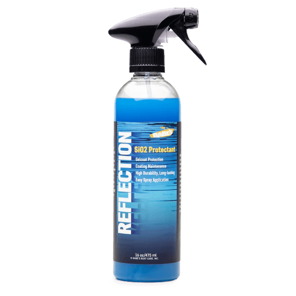 Babe's Boat Care | Reflection | SIO2 Protectant