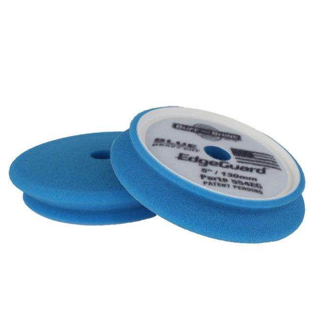 Buff and Shine | EdgeGuard Blue | Heavy-Cut Polishing Pad - Detailers Warehouse