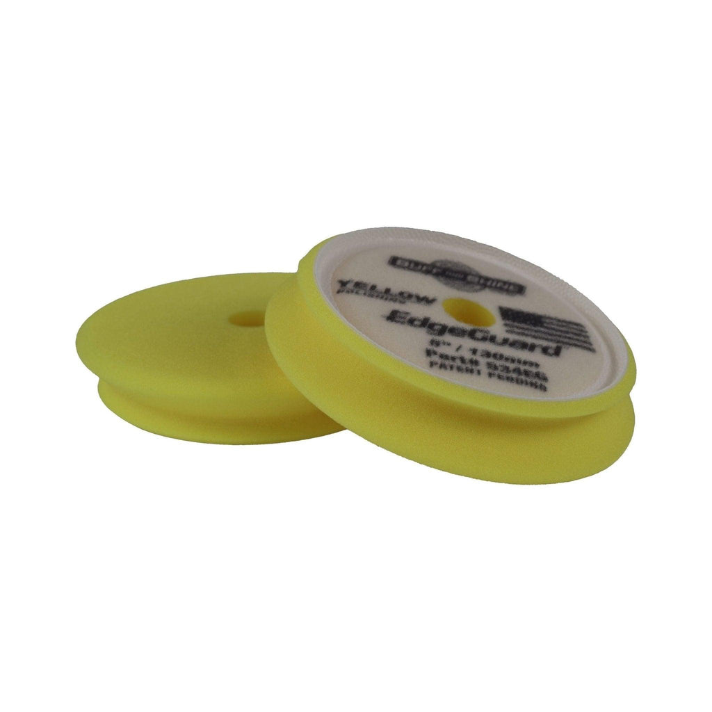 Buff and Shine | EdgeGuard Yellow | Light Polishing Pad - Detailers Warehouse