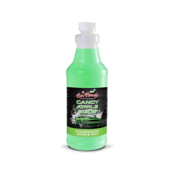 Car Candy | Candy Apple Suds | Concentrated Wash and Wax - Detailers Warehouse