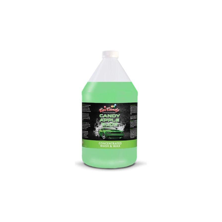 Car Candy | Candy Apple Suds | Concentrated Wash and Wax - Detailers Warehouse