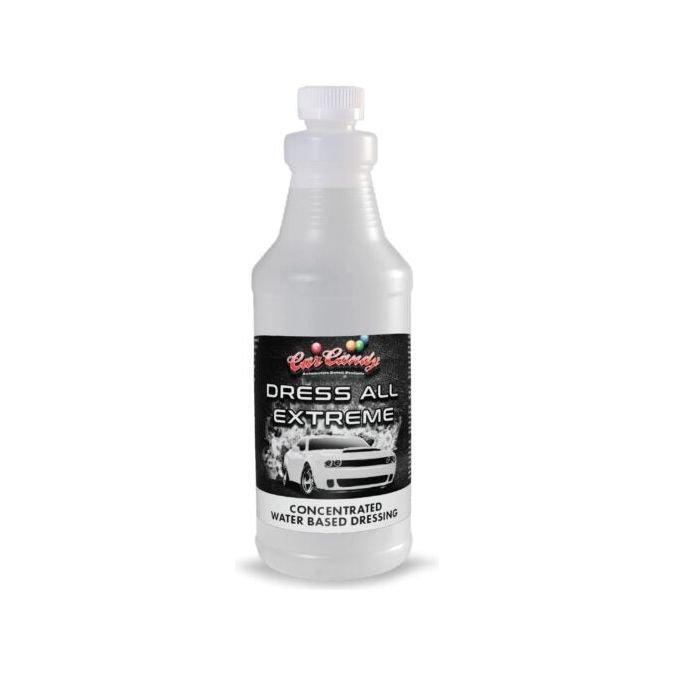 Car Candy | Dress All Extreme | Concentrated Water-Based Dressing - Detailers Warehouse