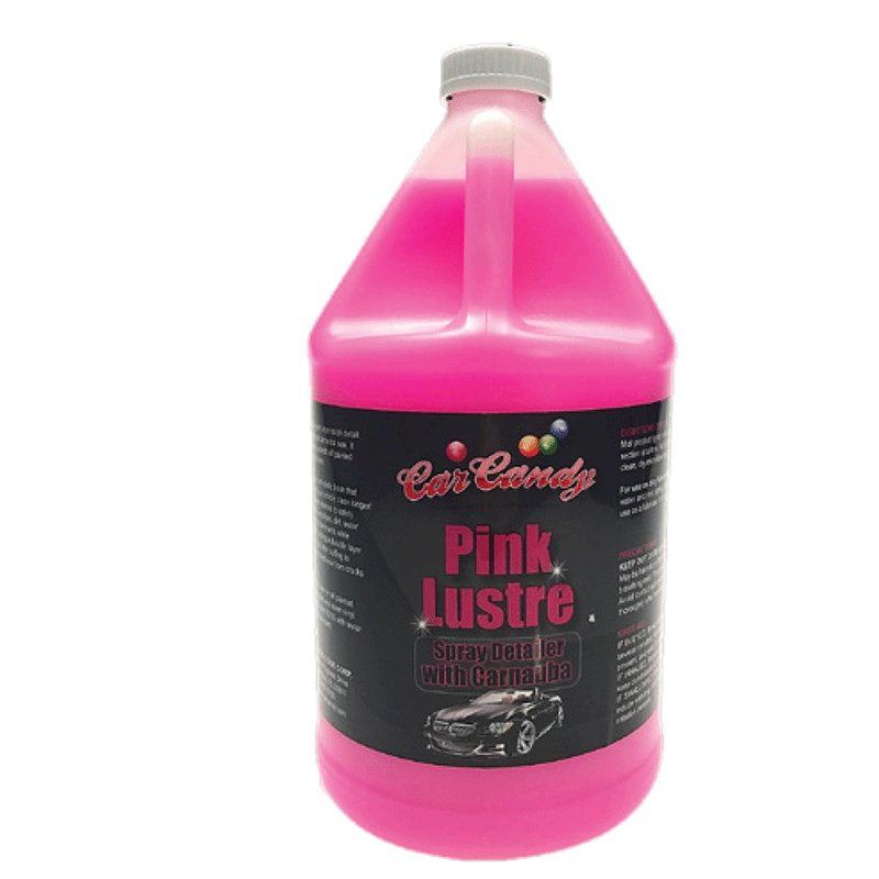 Car Candy | Pink Lustre | Instant Detailer - Detailers Warehouse