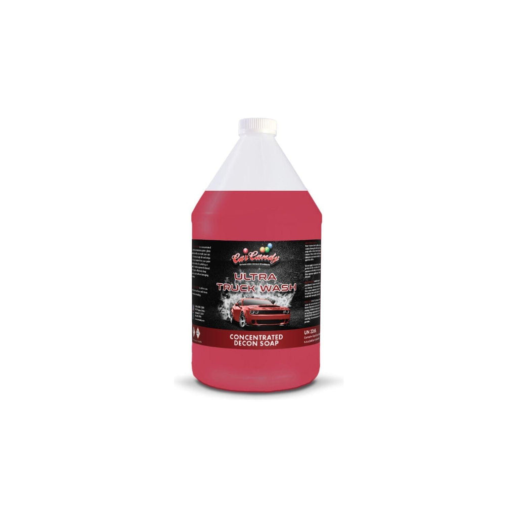 Car Candy | Ultra Truck Wash | Industrial Fleet Wash and Decon Soap - Detailers Warehouse