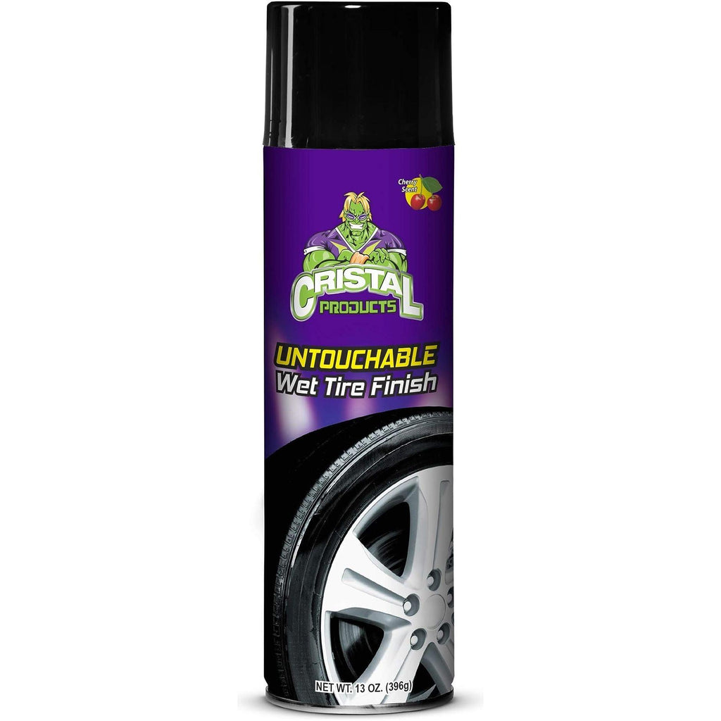 Cristal Products | Untouchable | Spray Tire Shine - Detailers Warehouse