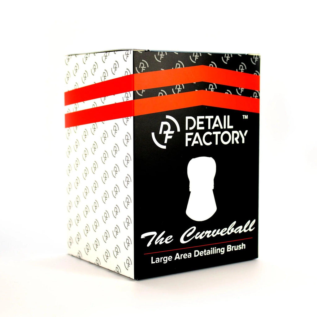 Detail Factory | Curveball | Large Area Detailing Brush - Detailers Warehouse