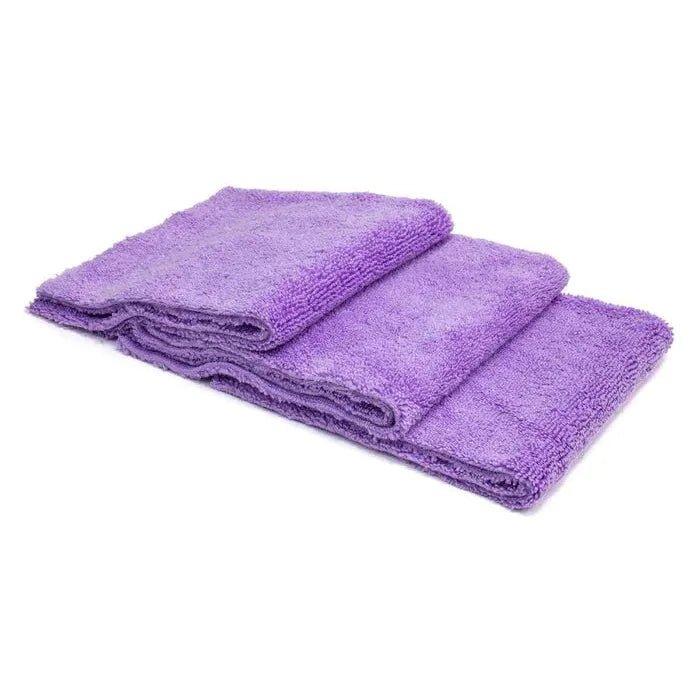 Detailers Warehouse | 400gsm | Purple Edgeless Microfiber Towel - Detailers Warehouse