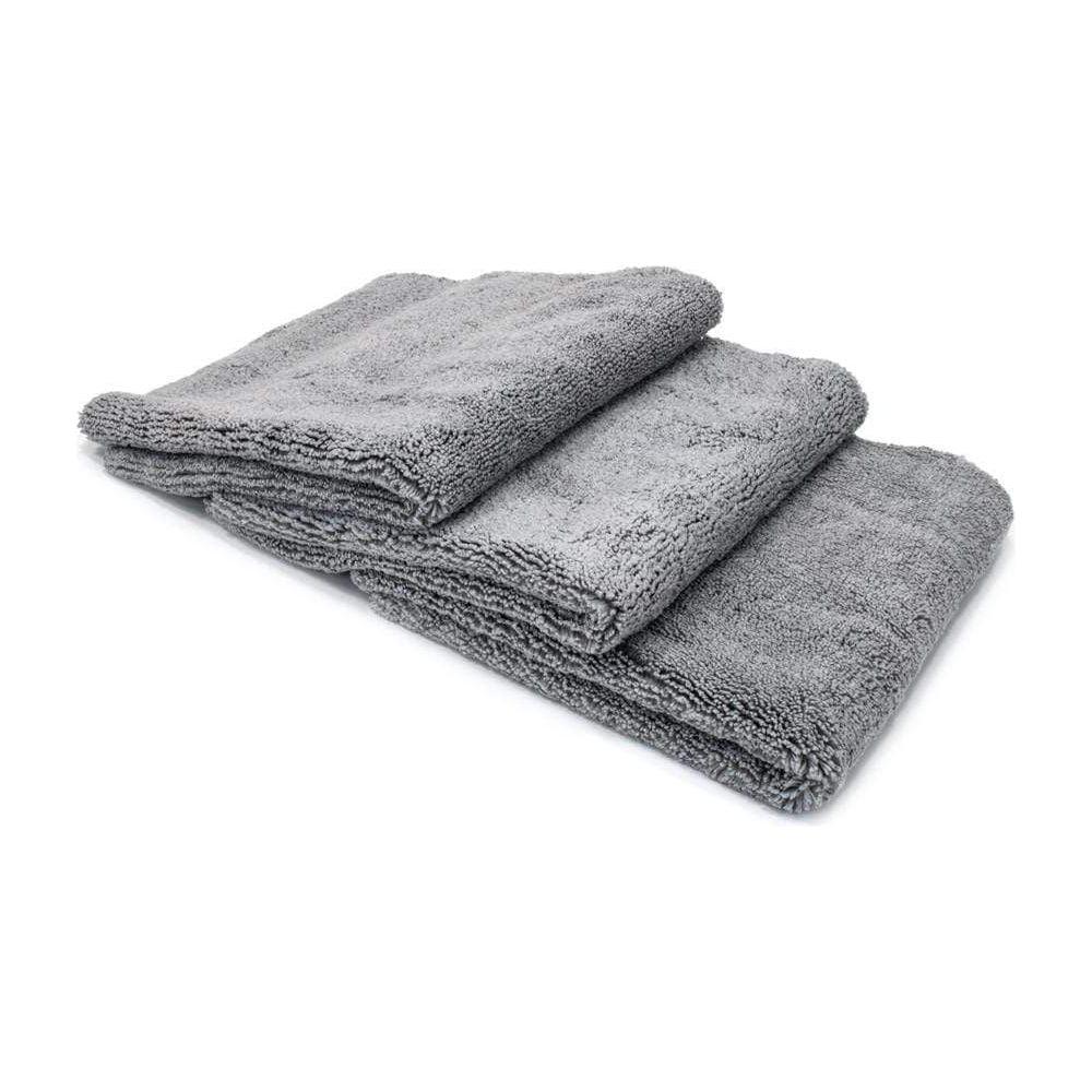 Detailers Warehouse | 550gsm | Grey Edgeless Microfiber Towel - Detailers Warehouse