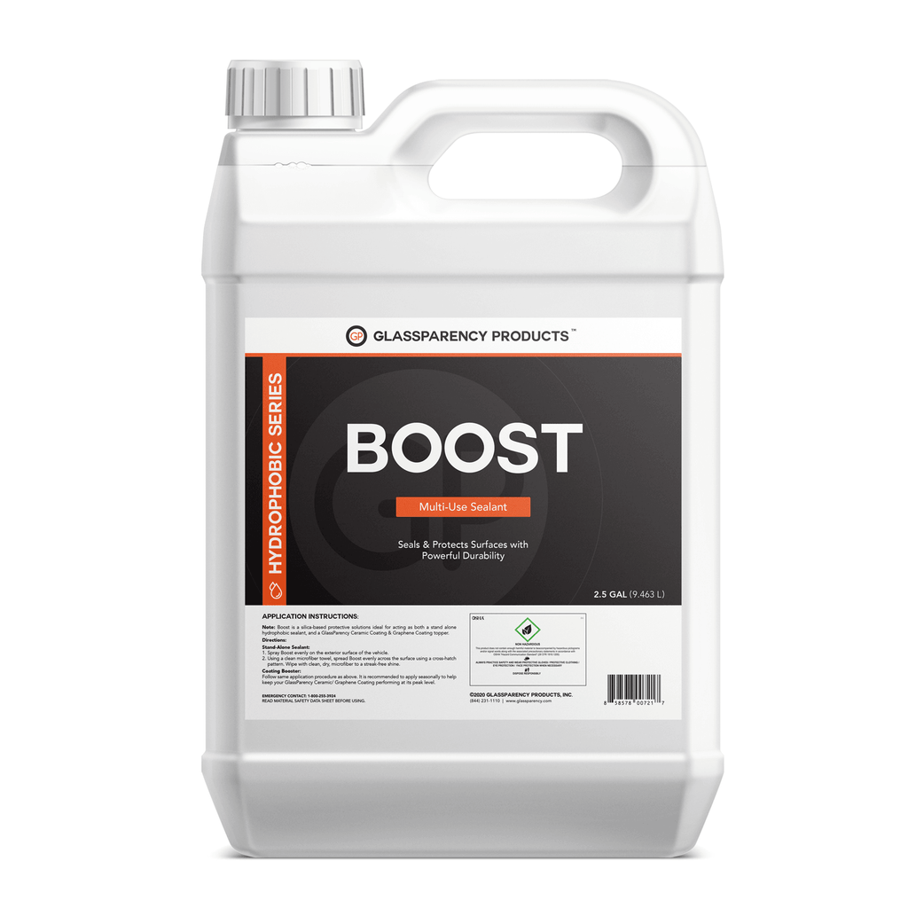 GlassParency | Boost | Multi-use Sealant - Detailers Warehouse