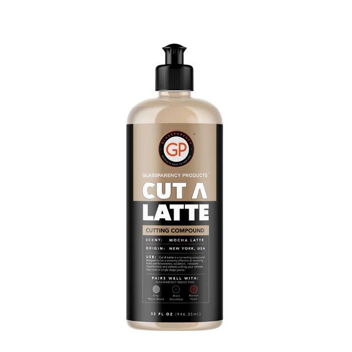 GlassParency | Cut-A-Latte | Cutting Compound - Detailers Warehouse