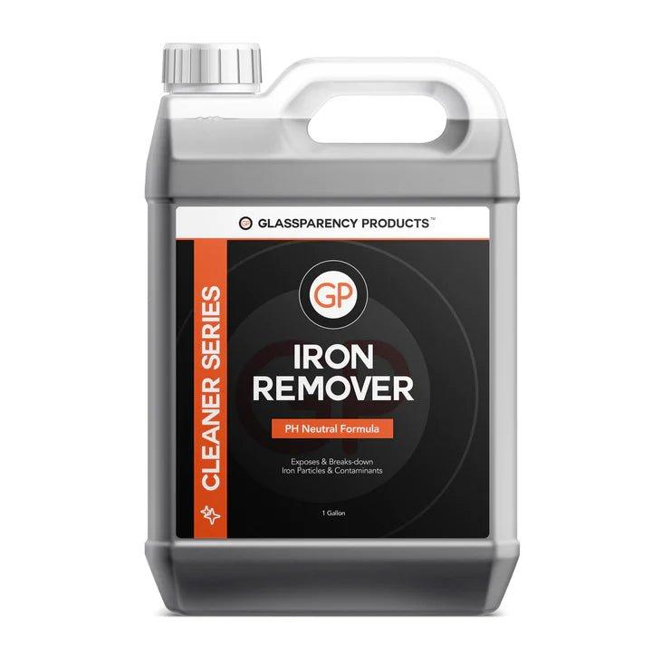 GlassParency | Iron Remover | pH Neutral Formula - Detailers Warehouse