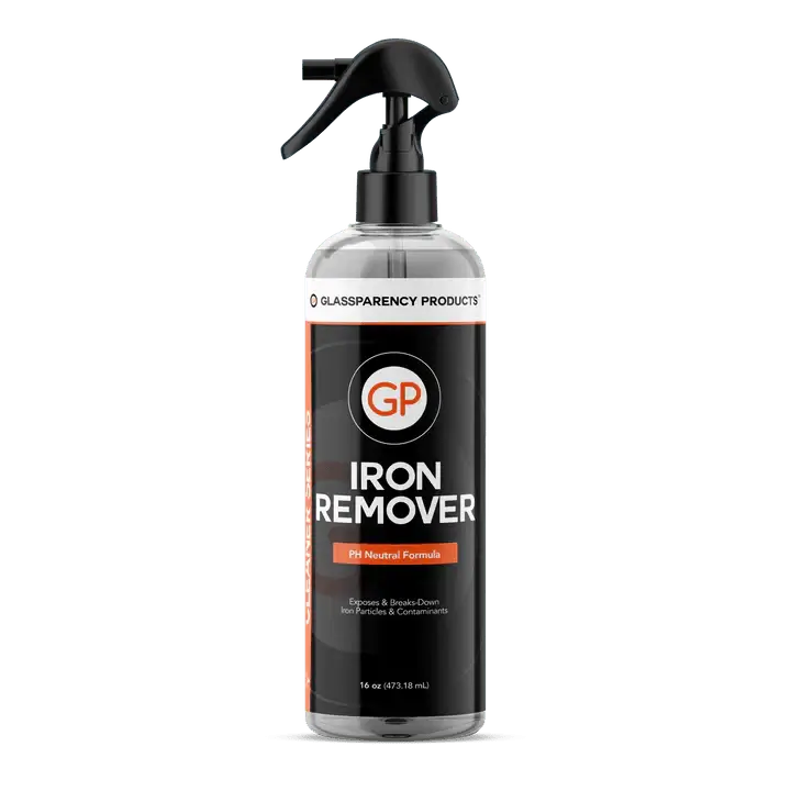 GlassParency | Iron Remover | pH Neutral Formula - Detailers Warehouse