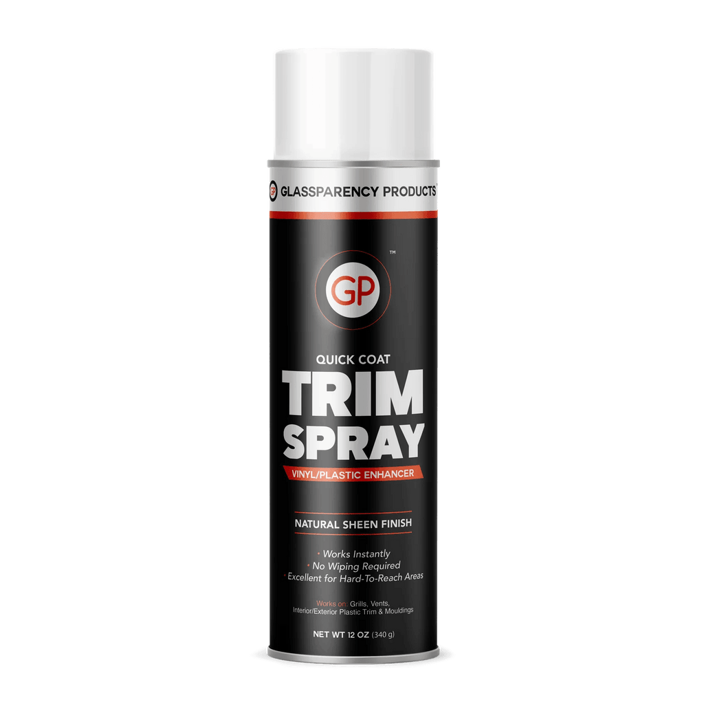 GlassParency | Quick Coat | Trim Spray Coating - Detailers Warehouse