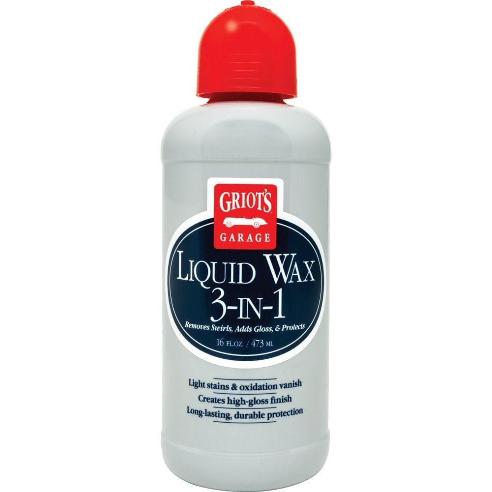 Griot's Garage | 3-in-1 Liquid Wax - Detailers Warehouse