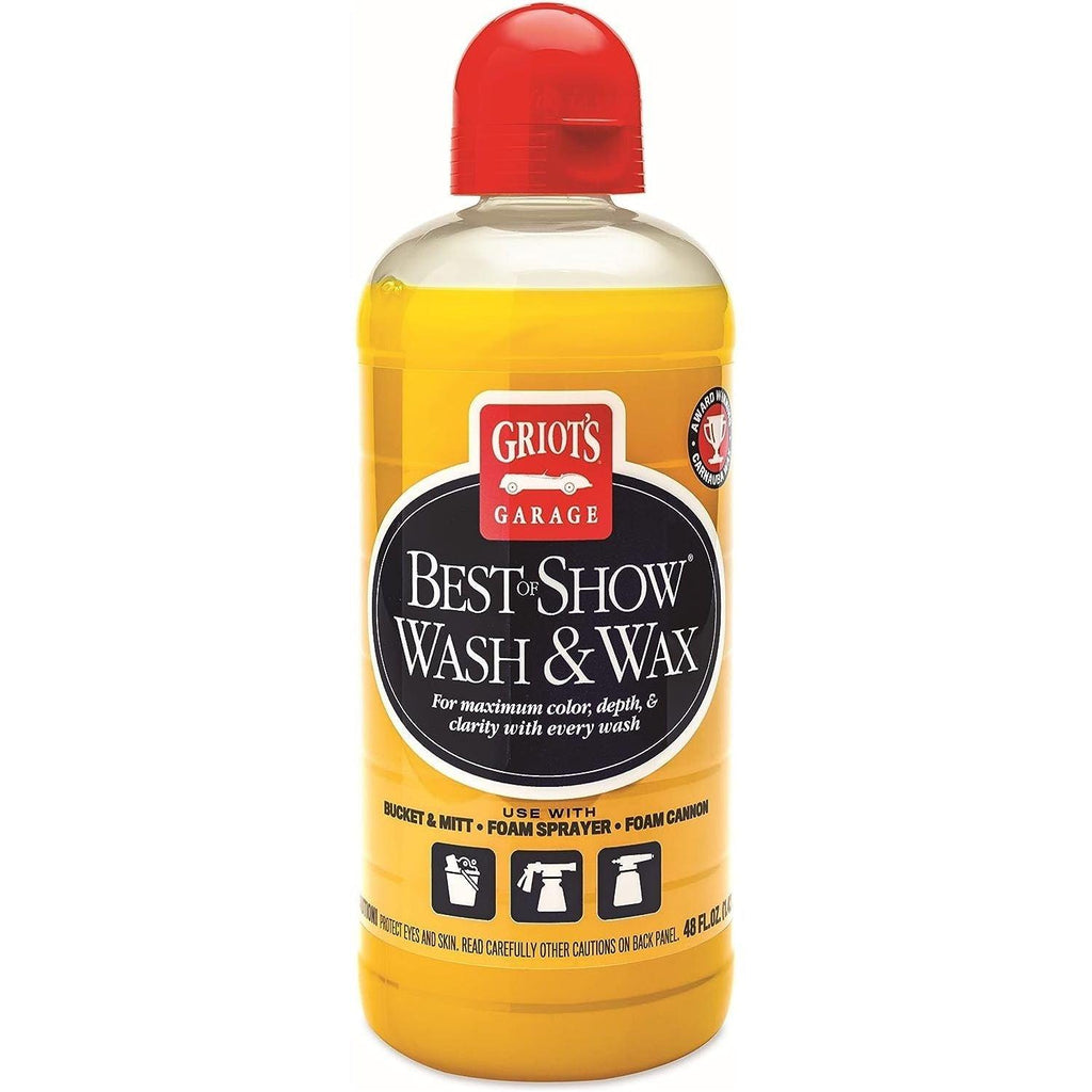 Griot's Garage | Best of Show Wash & Wax - Detailers Warehouse