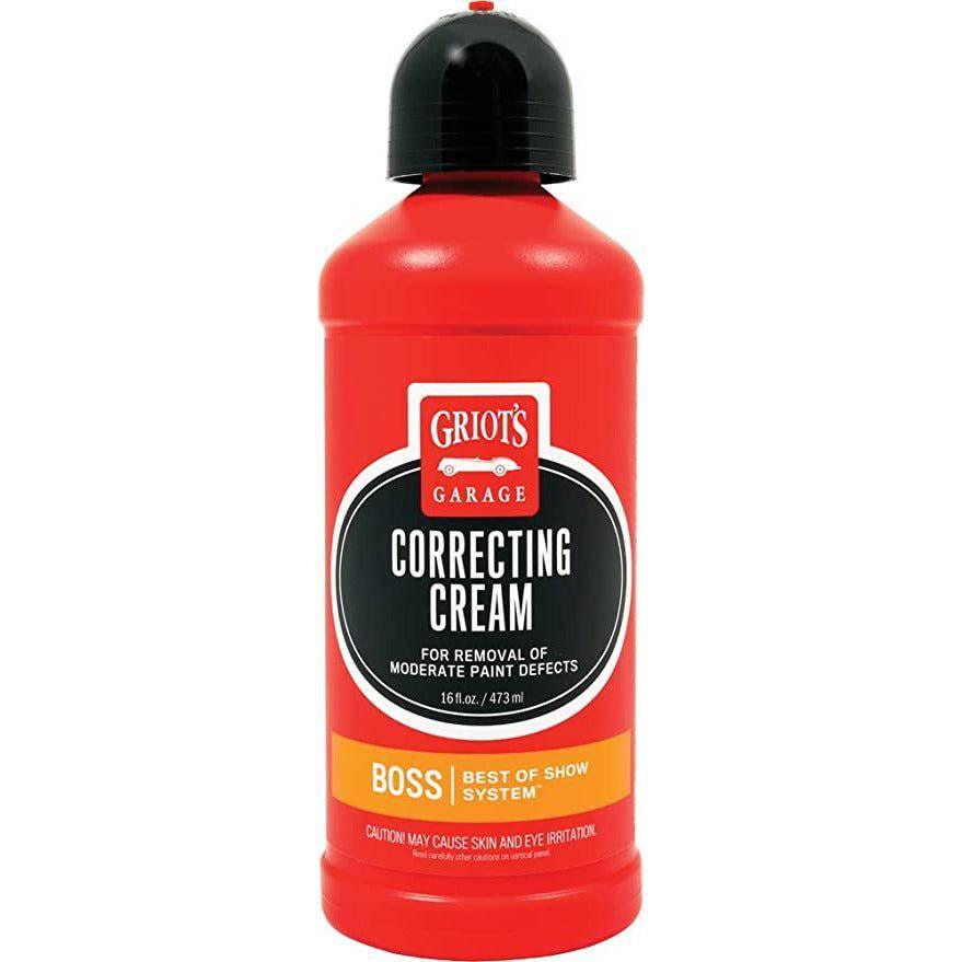 Griot's Garage | Boss Correcting Cream - Detailers Warehouse