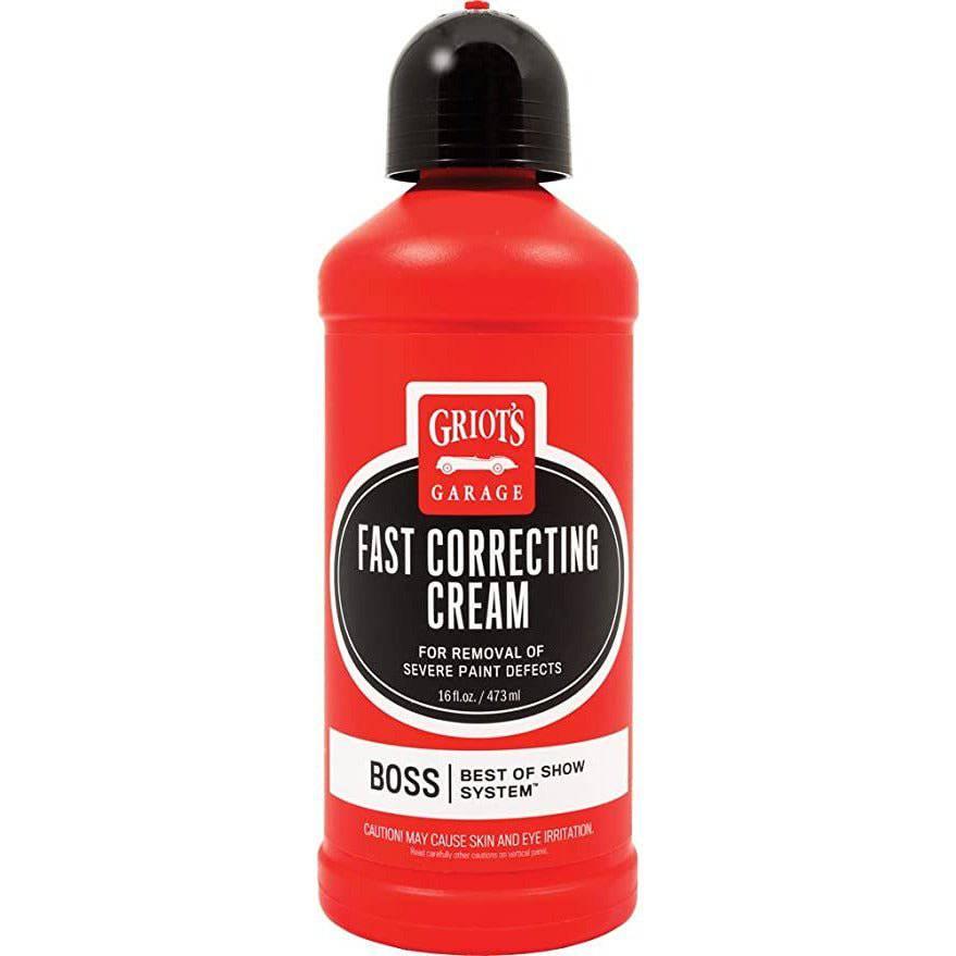 Griot's Garage | Boss Fast Correcting Cream - Detailers Warehouse