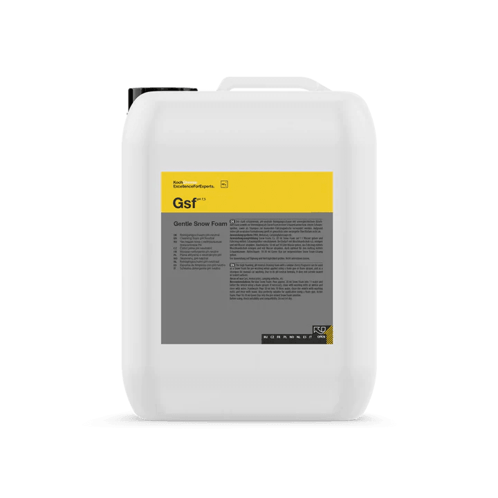 Koch-Chemie | Gsf | Gentle Snow Foam - Detailers Warehouse