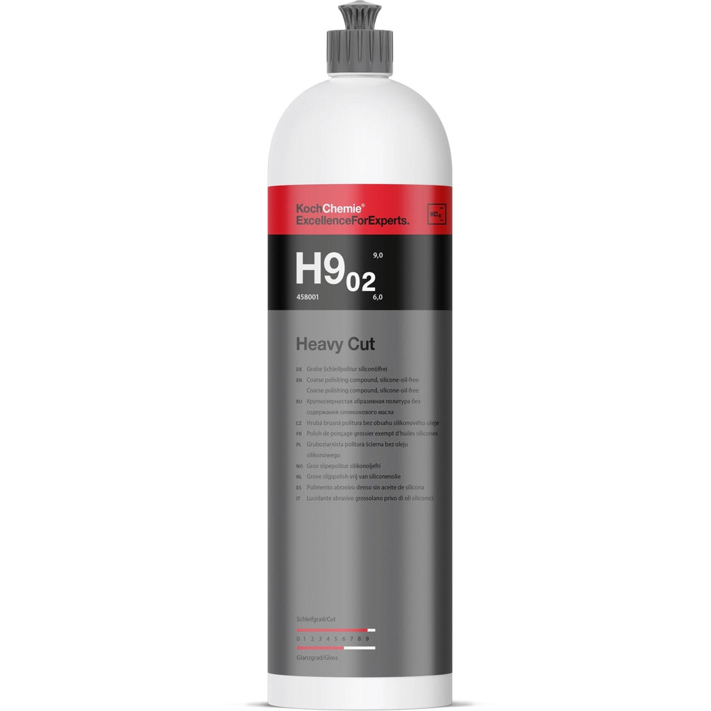 Koch-Chemie | H9.02 | Heavy-Cut Compound - Detailers Warehouse