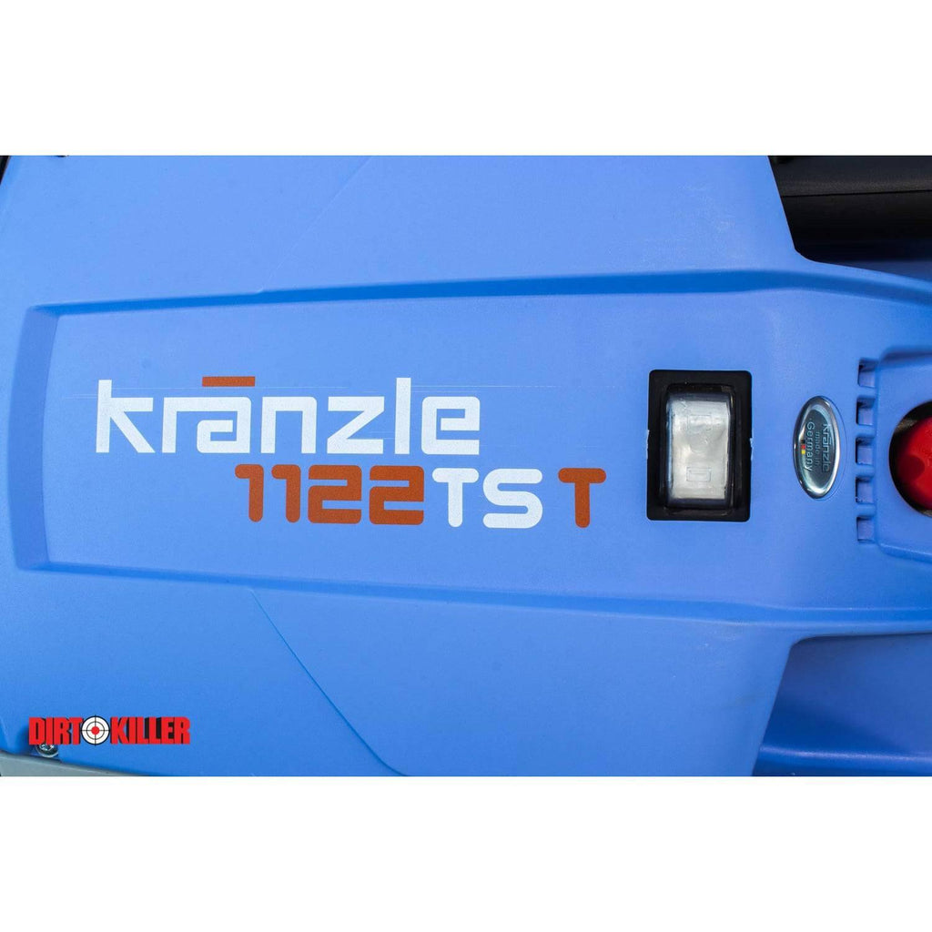 Kränzle | 1122TST Commercial Electric Pressure Washer | 1400 PSI 2.1 GPM - Detailers Warehouse