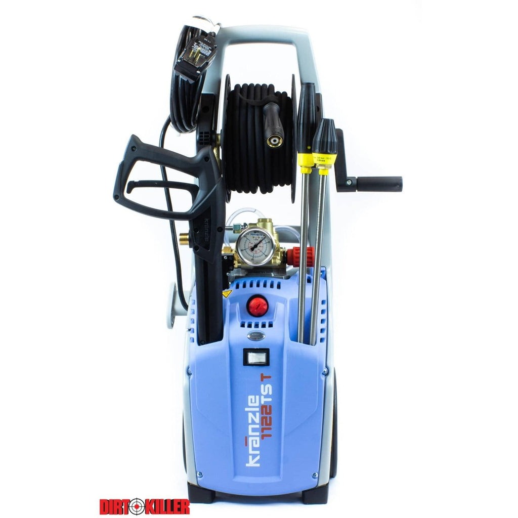 Kränzle | 1122TST Commercial Electric Pressure Washer | 1400 PSI 2.1 GPM - Detailers Warehouse