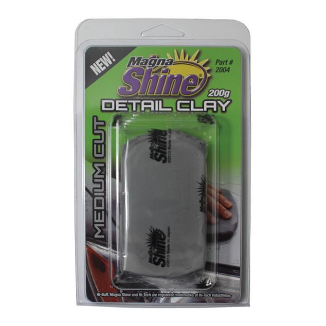 Magna Shine | Medium Cut Clay Bar | 200g - Detailers Warehouse