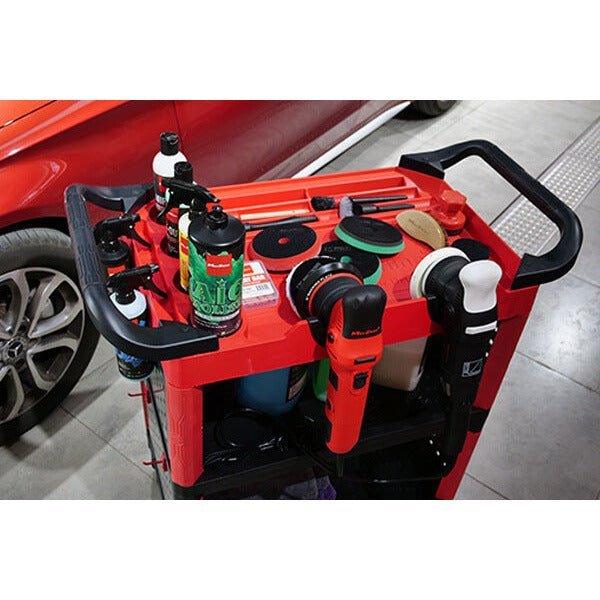 MaxShine | Premium Heavy-Duty Detail Cart - Detailers Warehouse
