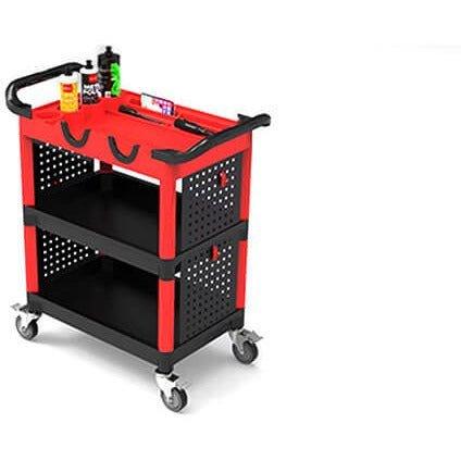 MaxShine | Premium Heavy-Duty Detail Cart - Detailers Warehouse