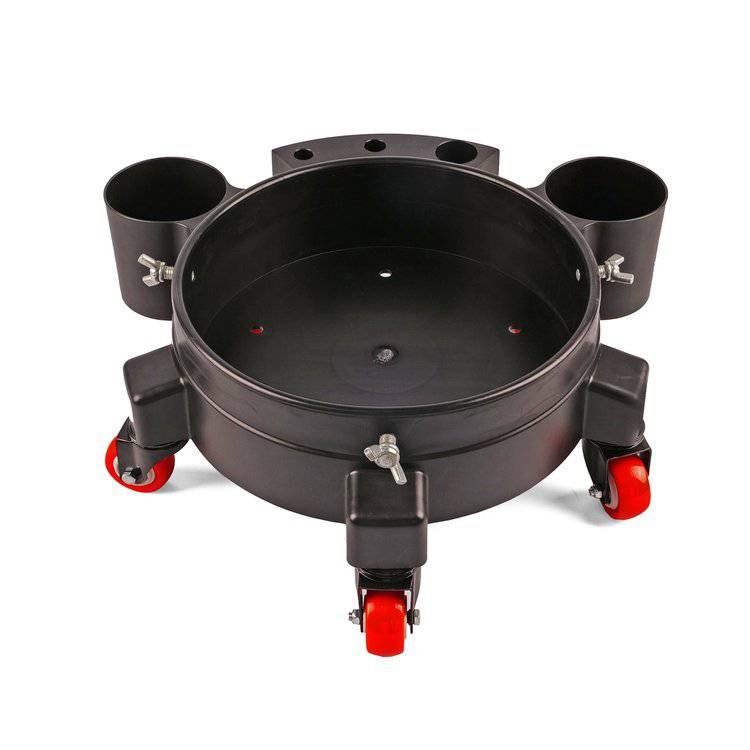 Maxshine | Rolling Bucket Dolly | All Colors - Detailers Warehouse