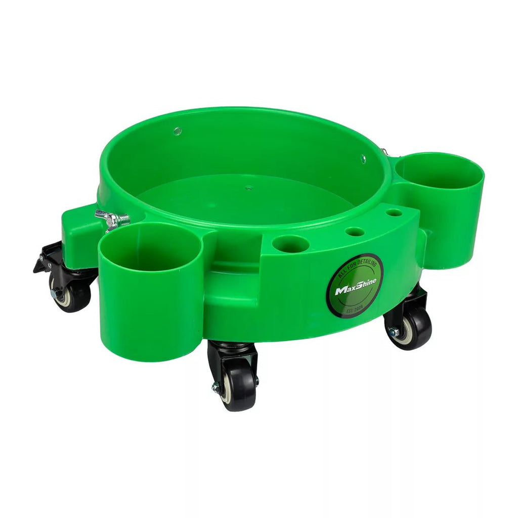 Maxshine | Rolling Bucket Dolly | All Colors - Detailers Warehouse